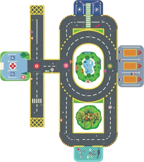 Șosele modulare pentru combinații nesfârșite