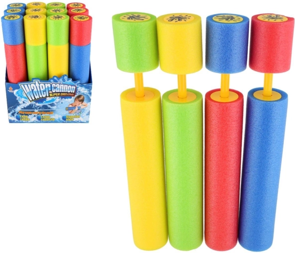 Tun cu apă din spumă 40 cm – 4 culori (12 buc. în cutie)