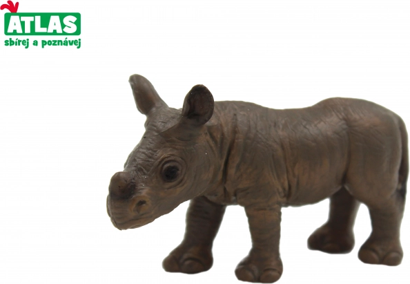 Figurină pui de rinocer – 7 cm