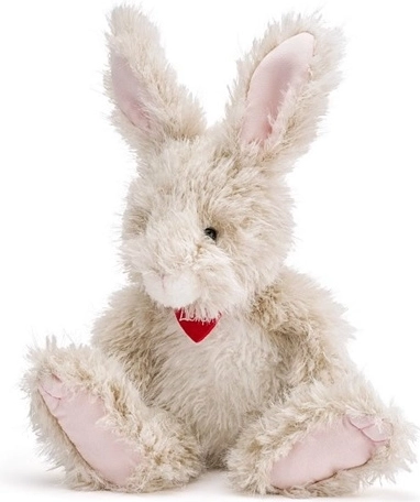 Woodyland Lumpin iepuraș de pluș Carlo 40 cm