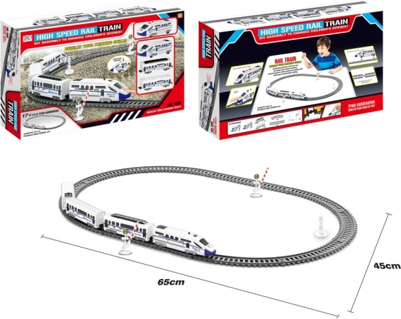 Setul de bază II cale ferată Power Train World