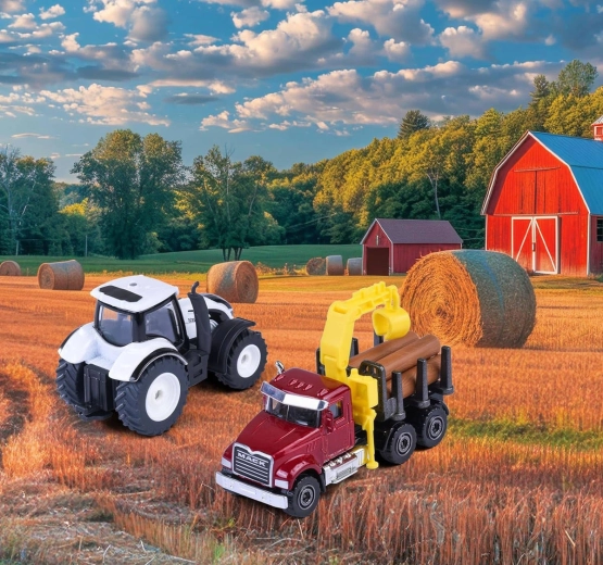 Diferite variante de utilaje agricole
