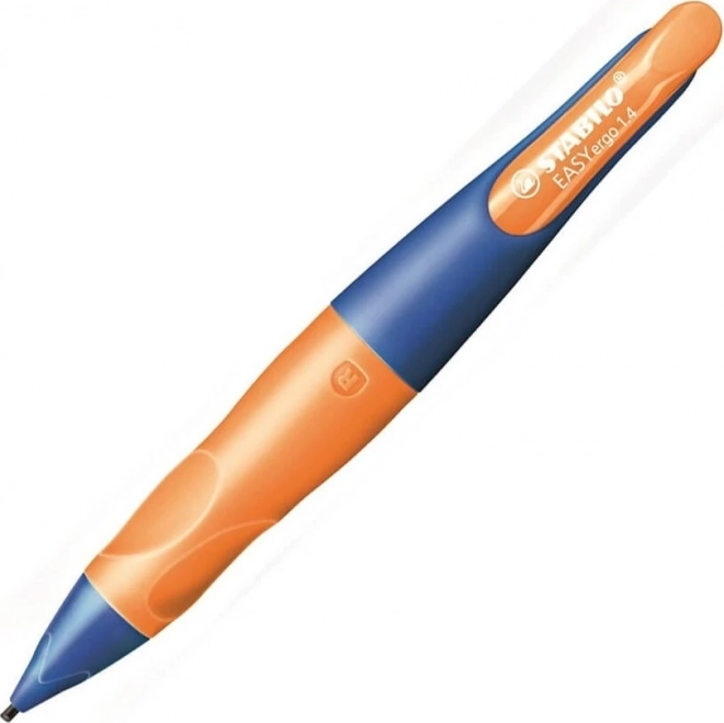 Creion mecanic STABILO EASYergo pentru dreptaci 1,4 mm albastru-portocaliu