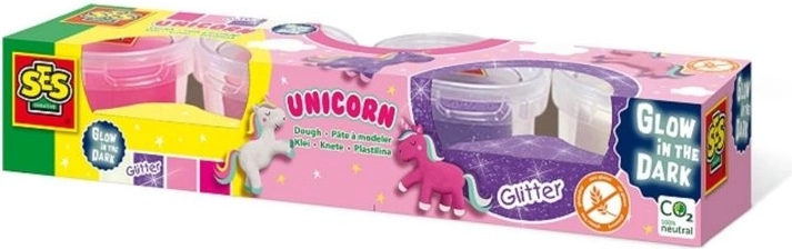 Plastilină SES – unicorni