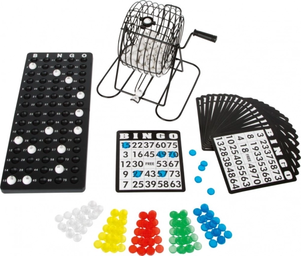 Small Foot bingo cu accesorii