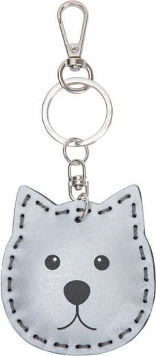 Breloc reflectorizant BAAGL câine