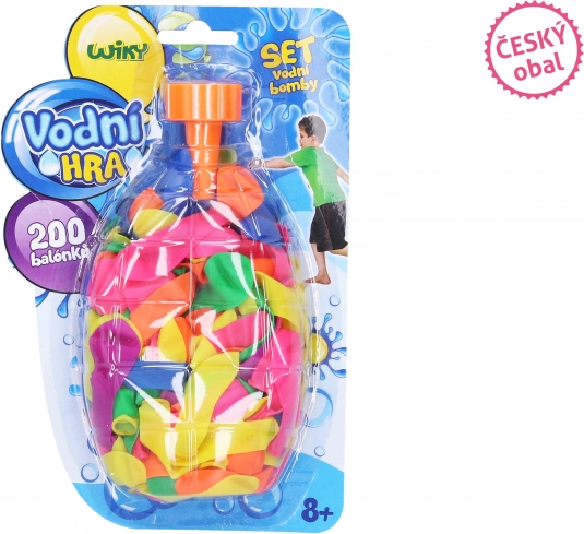 Baloane de apă 200 buc - ambalaj ceh