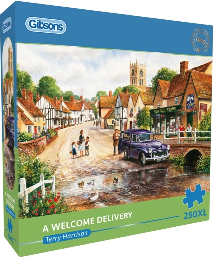 Puzzle Gibsons Bun venit la vizită XL 250 de piese