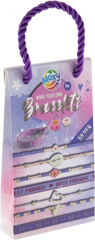 Set creativ pentru confecționarea brățărilor - accesorii argintii