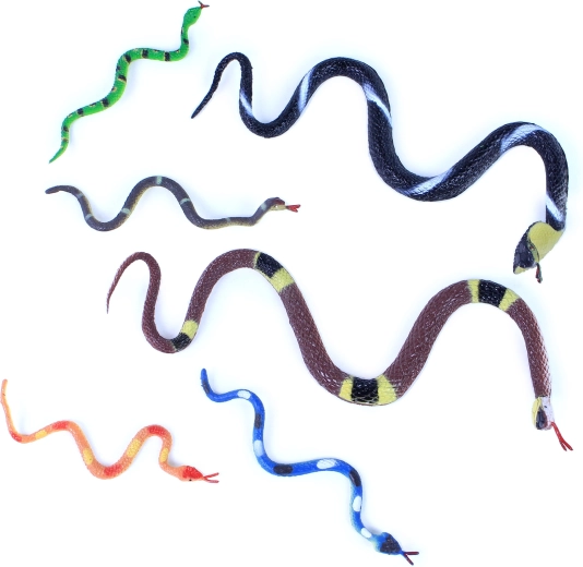 Șerpi 6 bucăți în pungă