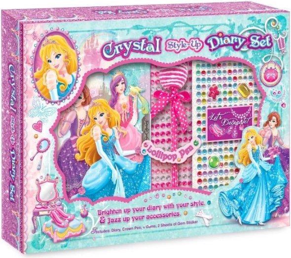 Set de decorare Pecoware – prințesă