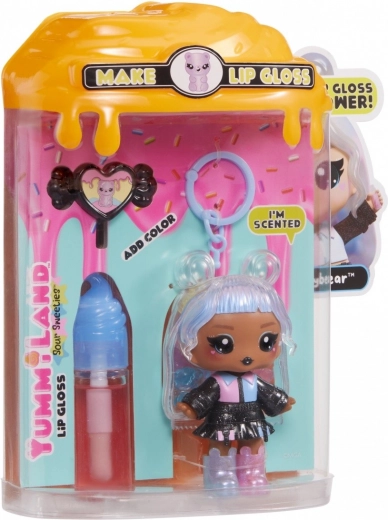 Păpușă Yummiland Lip Gloss Sour Gabi Gummybear