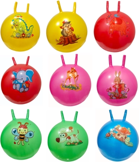 Minge săltăreață cu mânere 45 cm