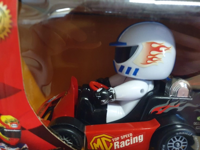 Go-kart cu șofer (B-ware) - 1 bucată