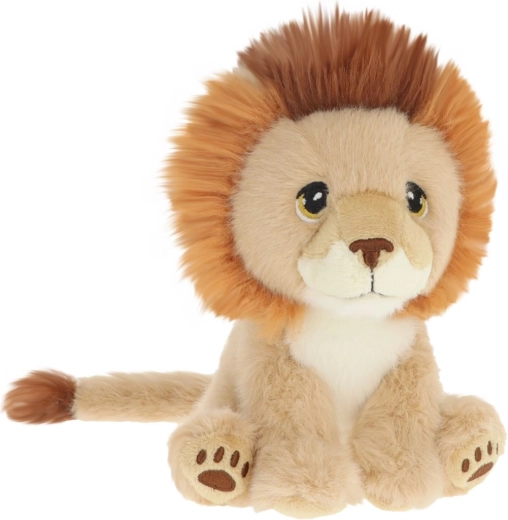 Keel Toys Keeleco leu – jucărie eco din pluș 14 cm