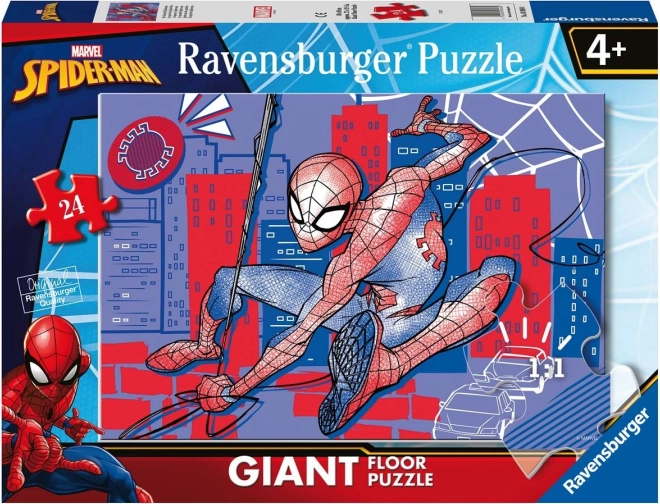 Puzzle 24 de piese Gigant Omul-Păianjen