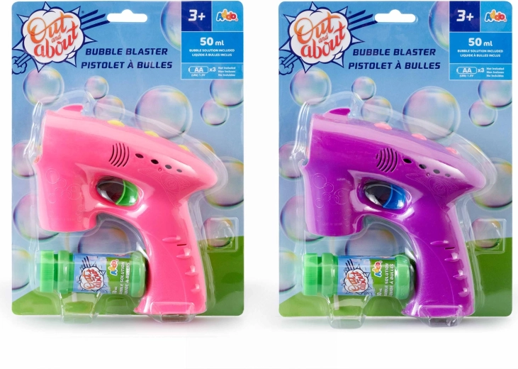 Pistol cu baloane de săpun pentru copii