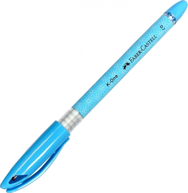 Pix cu bilă Faber-Castell K-One albastru