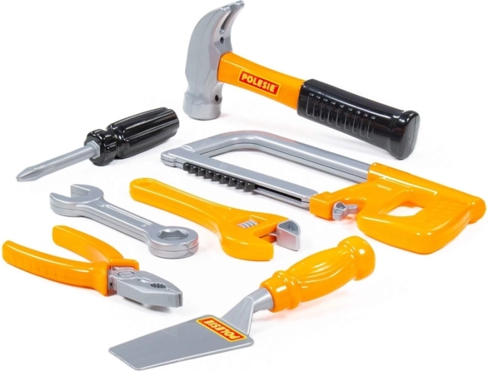 Set de unelte pentru copii, 7 piese
