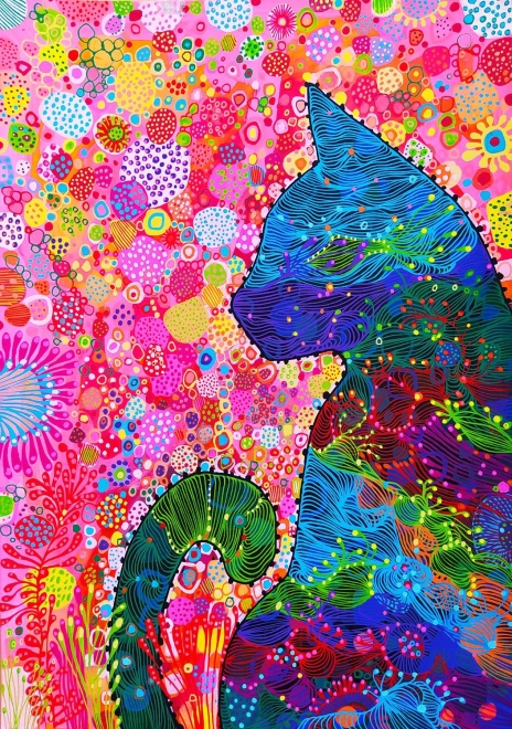 Puzzle Pisica Hoinară 3000 de piese