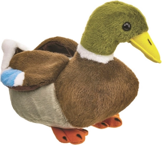 Rață sălbatică de pluș 28 cm