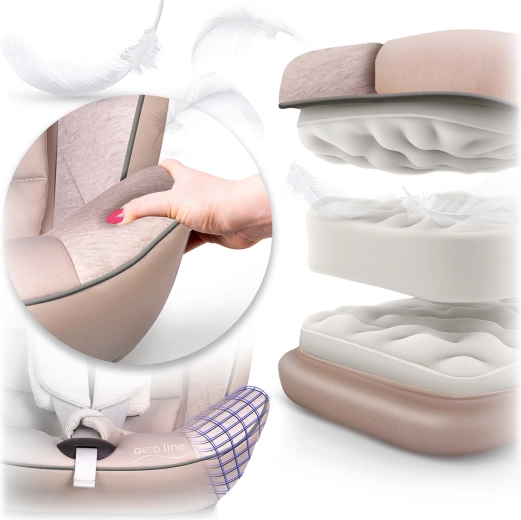 Căptușeală confortabilă și ergonomie