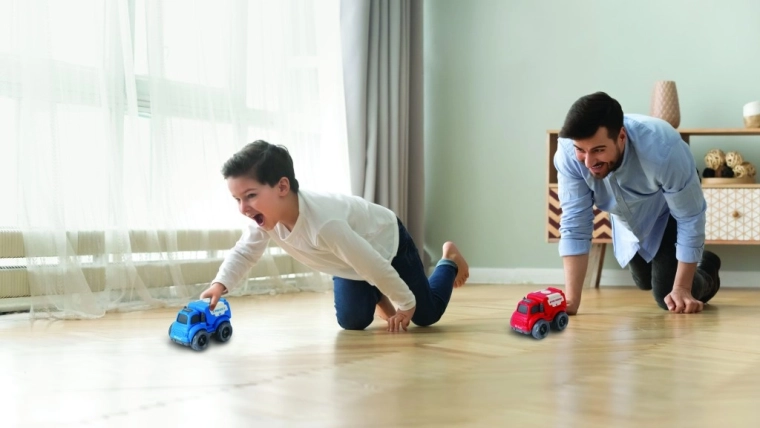 Susținerea fanteziei și a jocului în comun