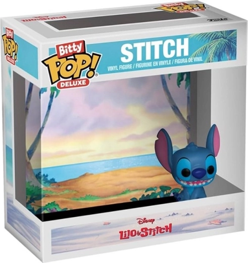 Funko Bitty POP! Deluxe Stitch (Beach) - 1 bucată