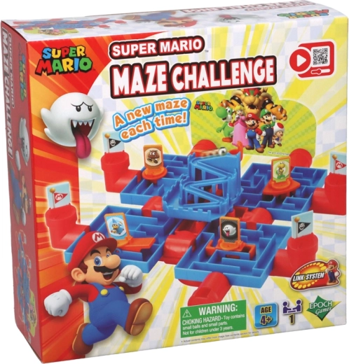 Posibilitatea de a completa cu figurine Super Mario