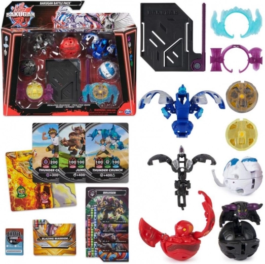 Bakugan Atac Special – set de 5 piese, Seria 6