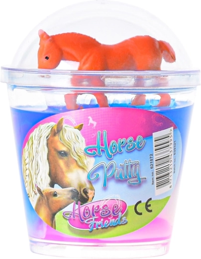 Căluț ca surpriză în fiecare pahar