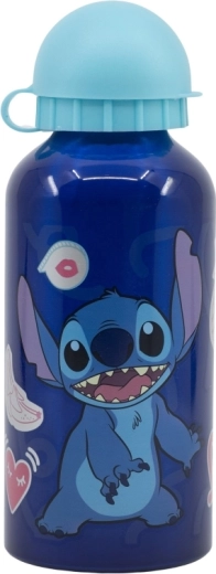 Lilo & Stitch sticlă de băut din aluminiu Stitch 400 ml