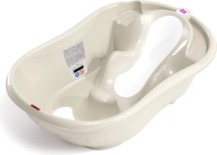 Okbaby Onda Evolution cădiță antiderapantă evolutivă 0–12 luni, albă