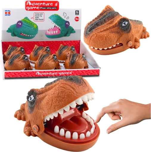 Joc de îndemânare Atacând Dinozaur Maro