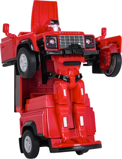 Transformarea mașinii în robot