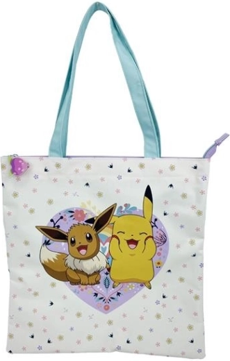 Geantă textilă POKÉMON Flowers