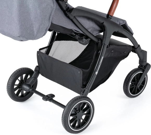 Roți mari cu suspensie pentru o plimbare lină în oraș și în natură