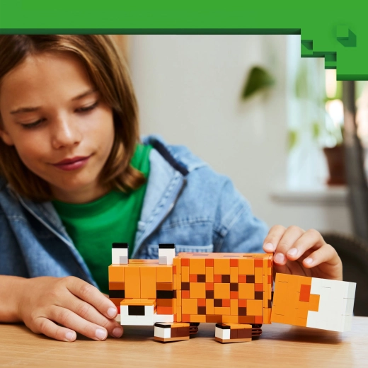 Aspect autentic Minecraft