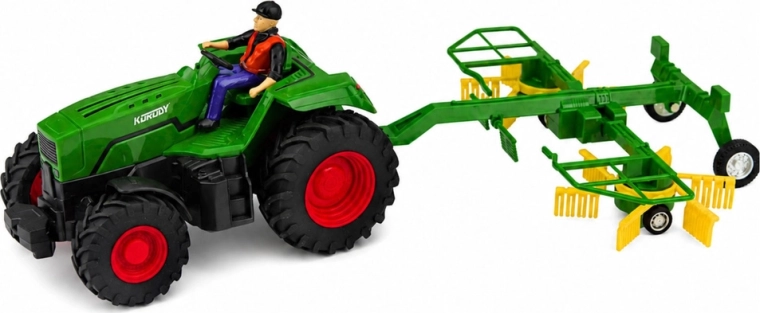 Set realist: tractor + greblă