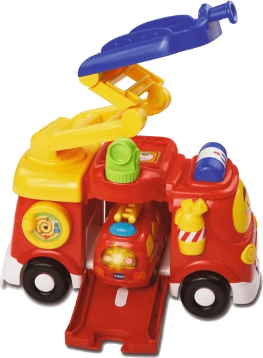 Uși care se deschid și pasaj pentru mini mașinuță
