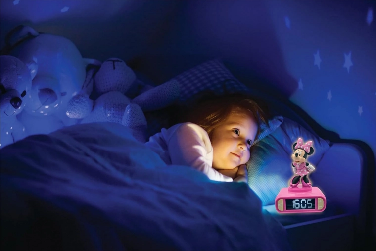 Somn magic cu lumină de veghe 3D