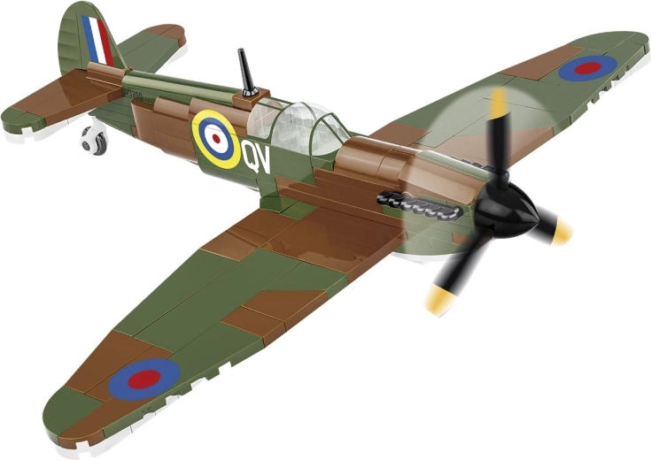 Aspect autentic al Spitfire-ului la scara 1:48
