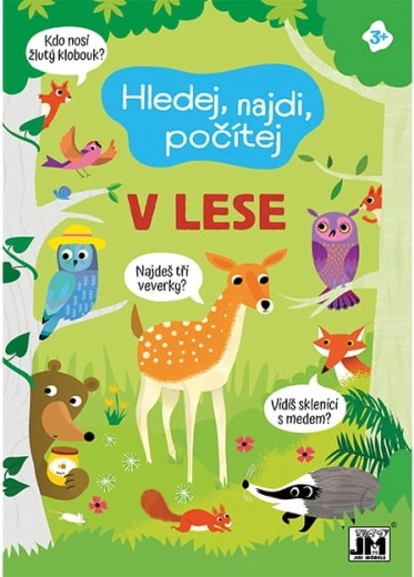 Caută, găsește, numără în pădure – caiet de activități