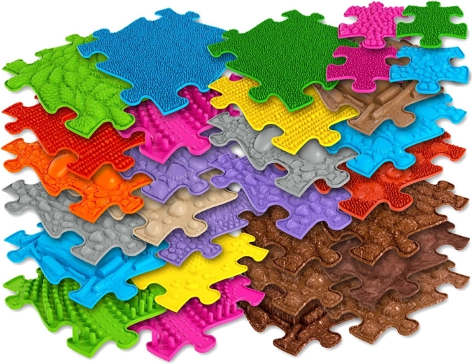 Sistem puzzle pentru crearea propriului traseu