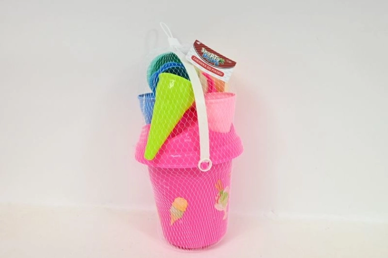 Set roz Sportox kids pentru nisip