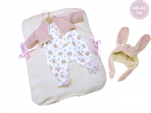 Hăinuță pentru păpușă bebeluș New Born 40-42 cm