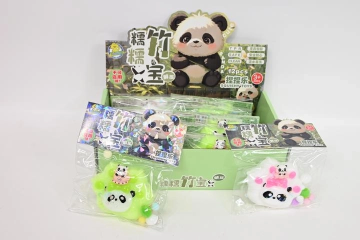 Jucărie antistres panda