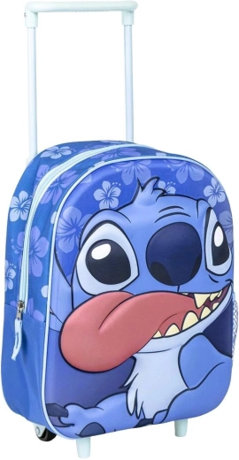 Rucsac cu roți 3D Lilo și Stitch - 1 bucată