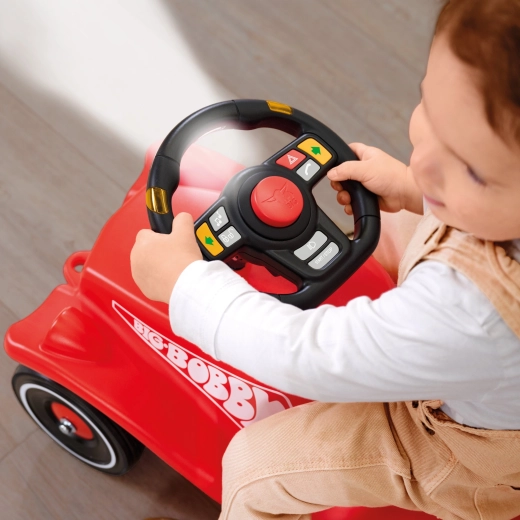 Montaj ușor pe BIG Bobby Car