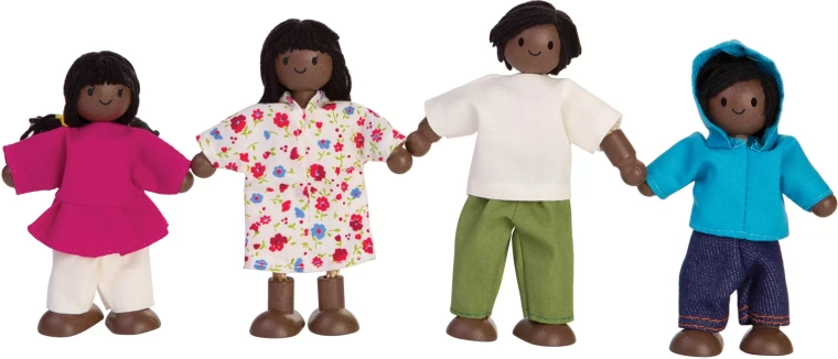 PlanToys familie – păpuși III